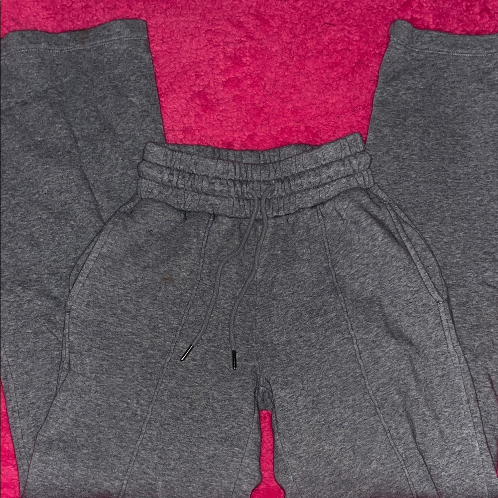 Gray Jogger Pants